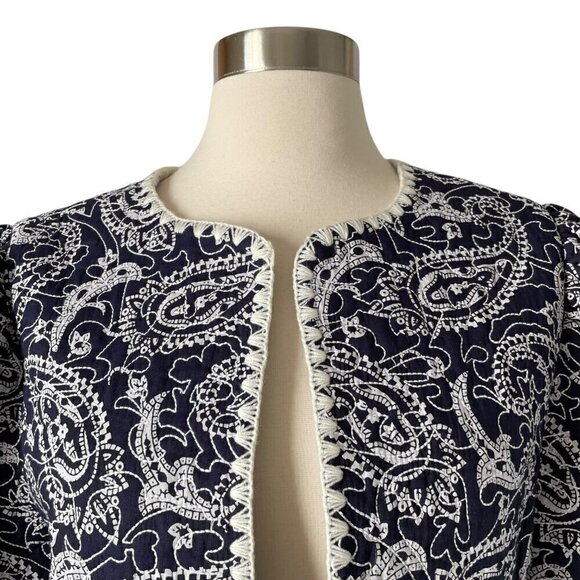 Sea New York Theodora Quilted Crop Jacket - Picture 4 of 9